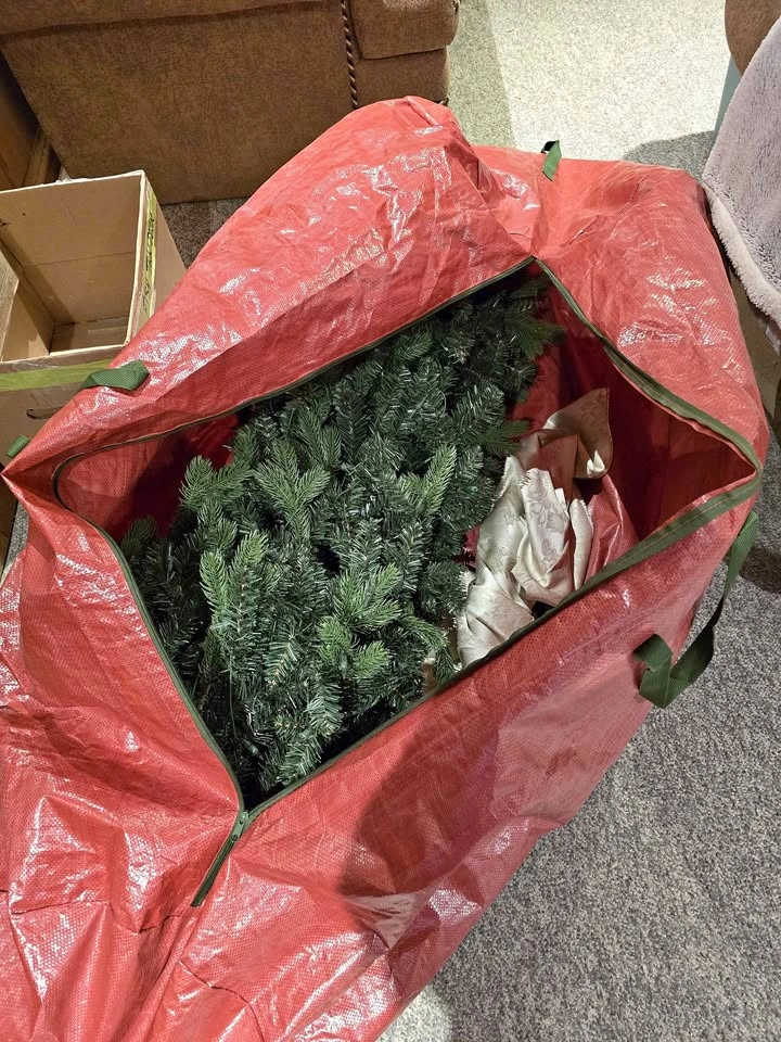 Lighted Christmas Tree - 6.5-7ft