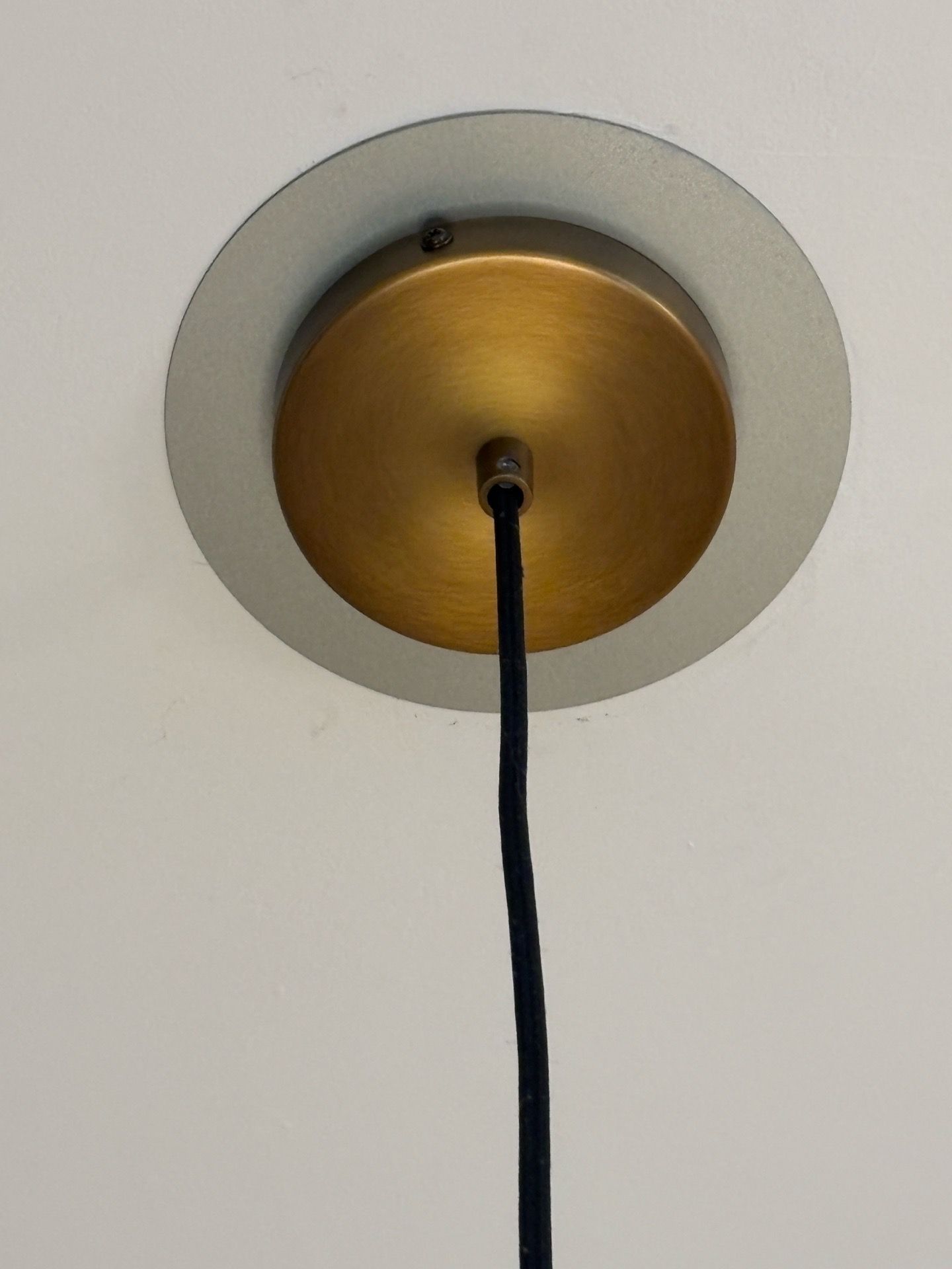 (2) Globe Pendant Lights - photo 5