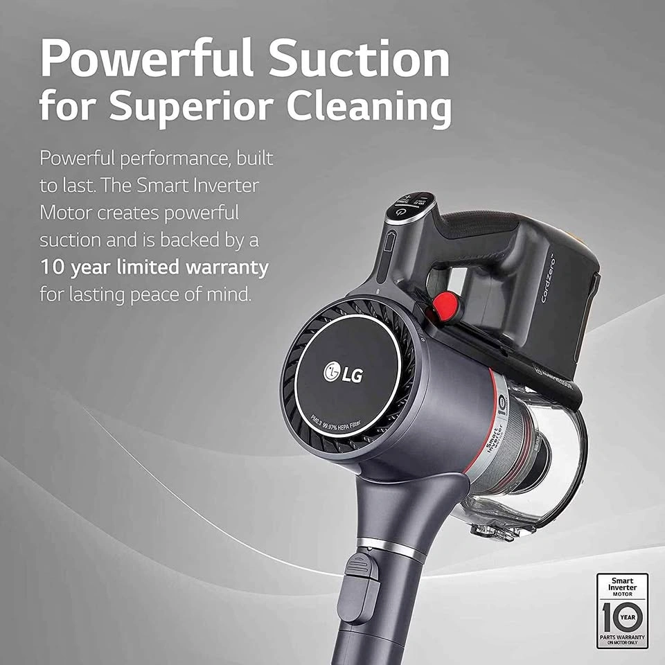 LG Cordless Vacuum A906SM