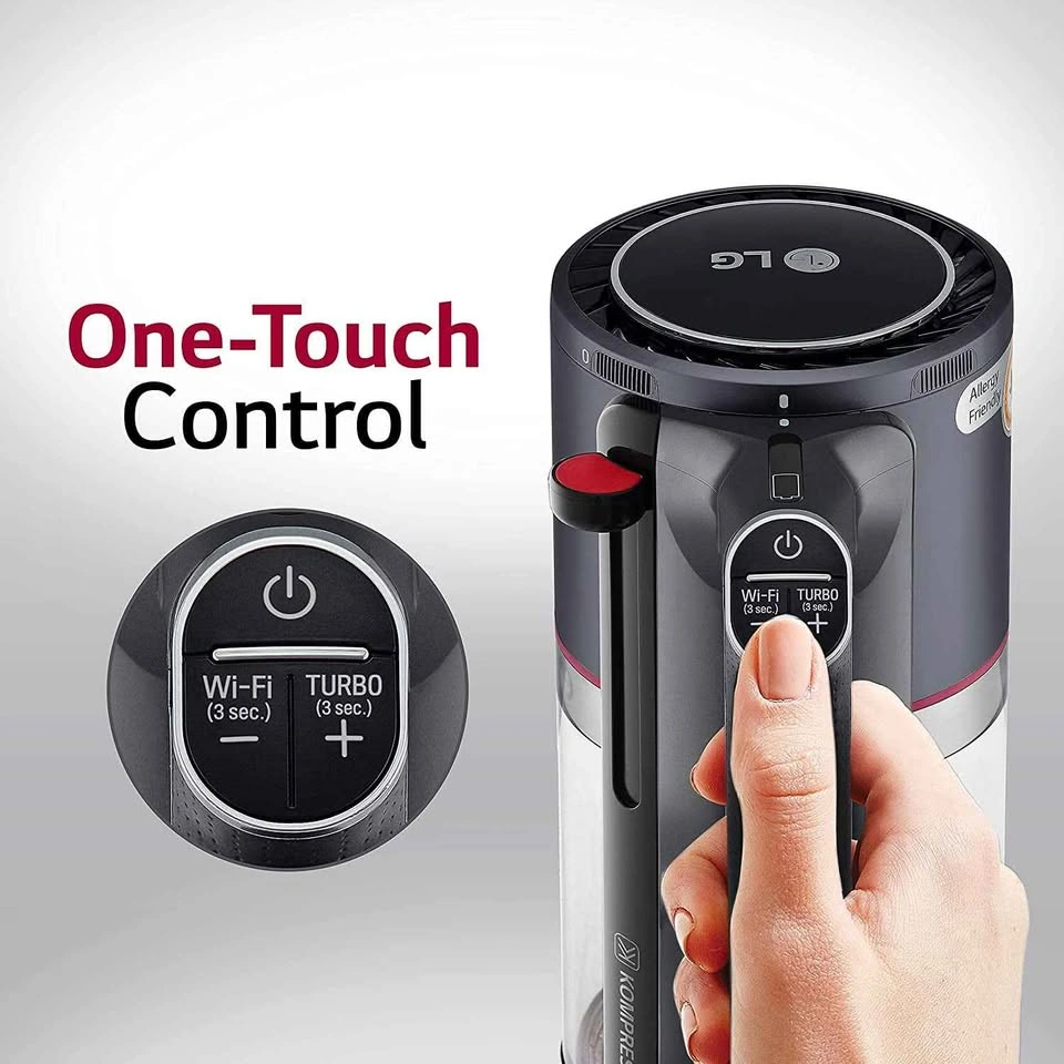 LG Cordless Vacuum A906SM - photo 2
