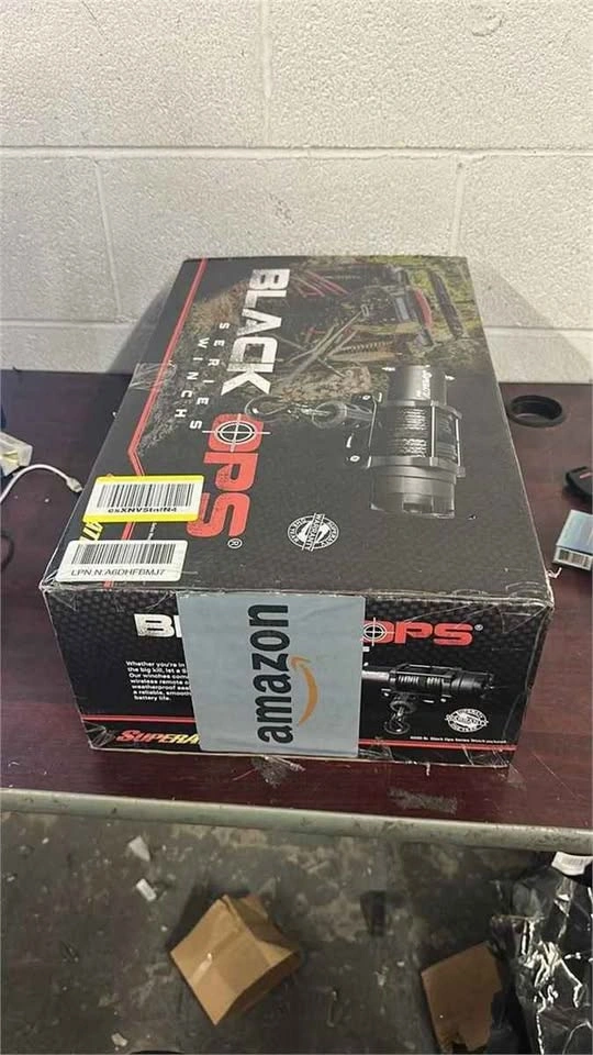 SuperATV Black Ops 2500 LB UTV/ATV Winch Kit (50' Rope) - photo 2