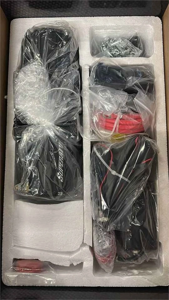 SuperATV Black Ops 2500 LB UTV/ATV Winch Kit (50' Rope) - photo 3