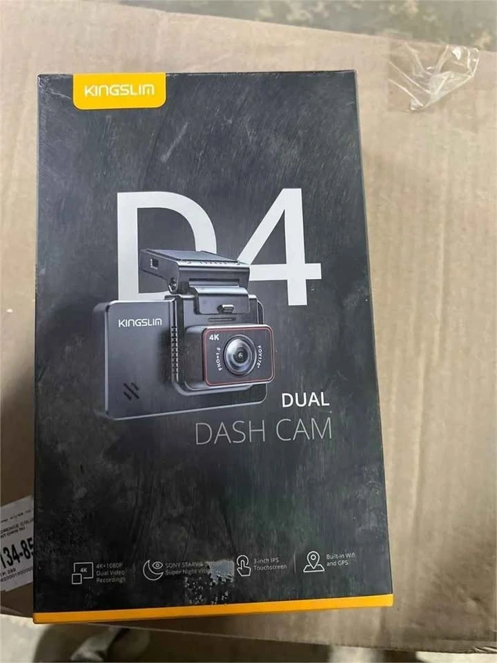 NEW Kingslim D4 Dual Dash Cam - photo 3