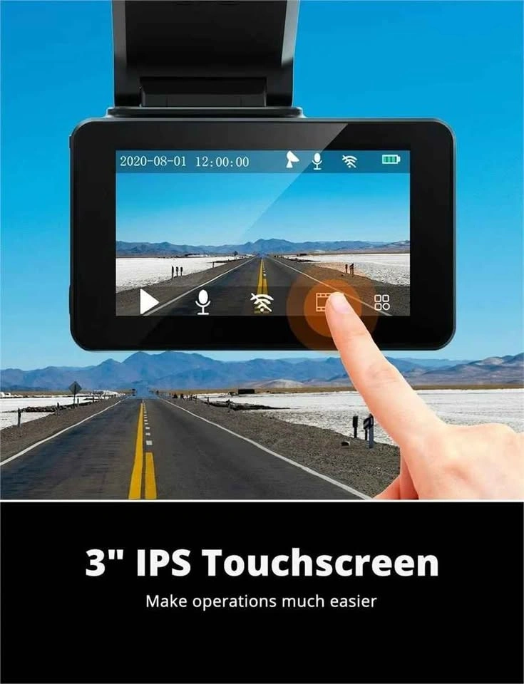 NEW Kingslim D4 Dual Dash Cam - photo 5