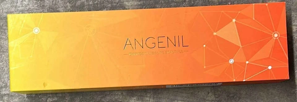 ANGENIL Pro Titanium 2-in-1 Hair Straightener & Curler (Pale Pin - photo 2