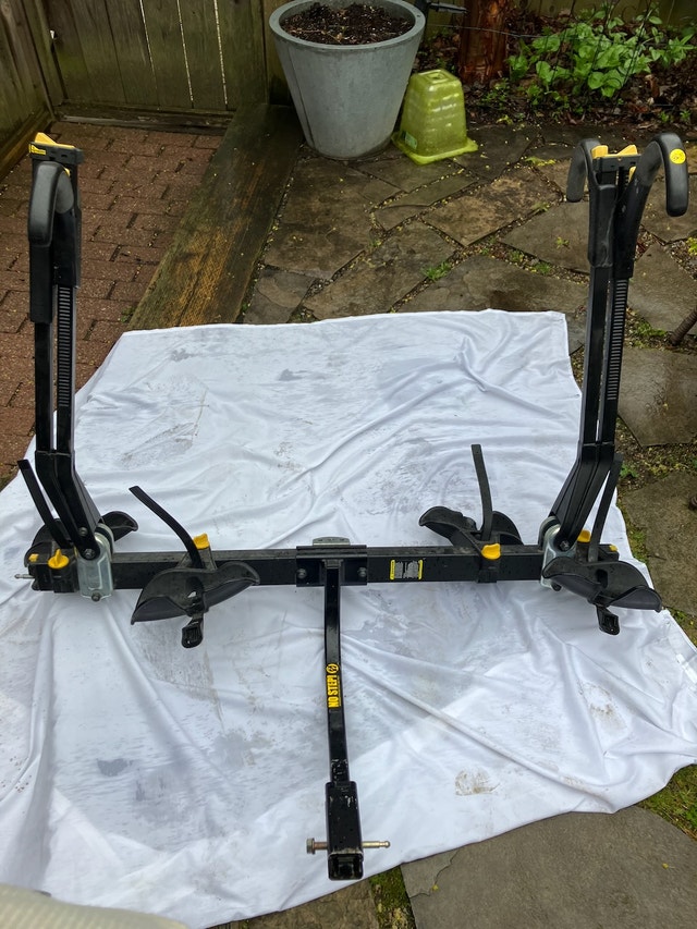 Saris SuperClamp 2-Bike Hitch Rack, Used - photo 3