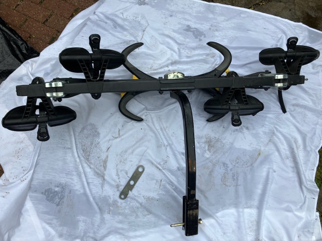 Saris SuperClamp 2-Bike Hitch Rack, Used - photo 4
