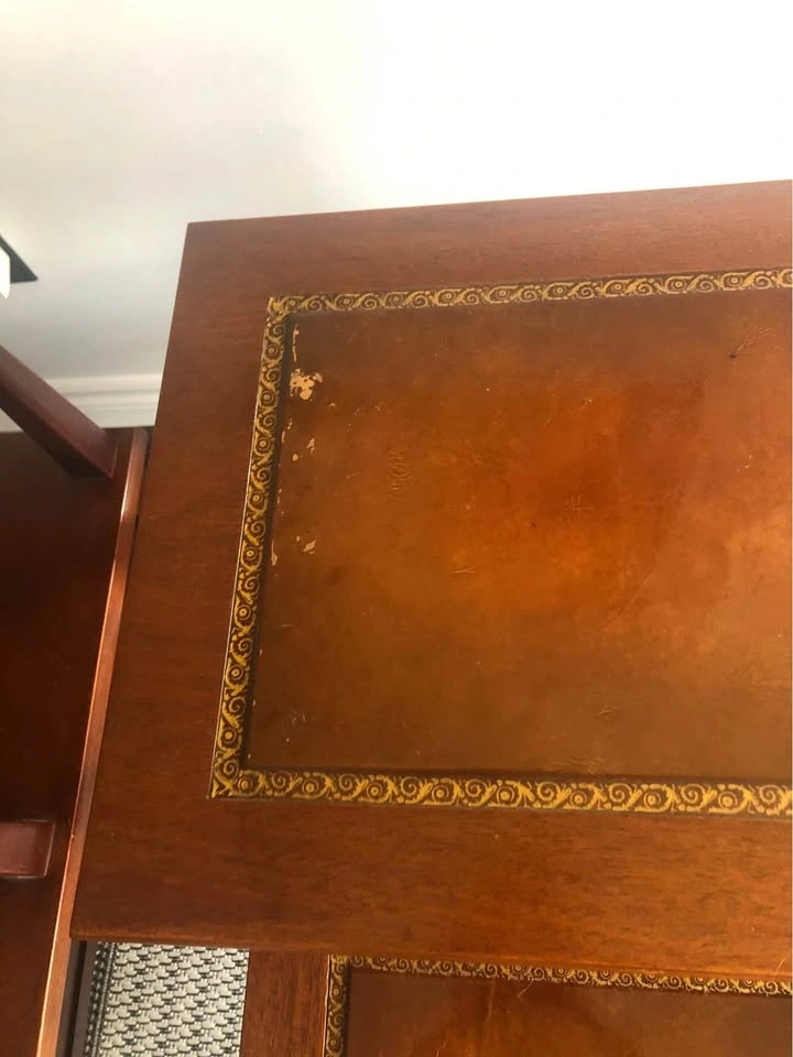 Antique Mahogany End Tables - photo 4