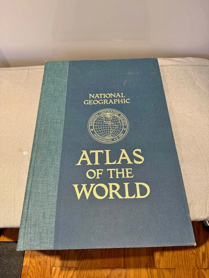 National Geographic Atlas of the World 5th Edition