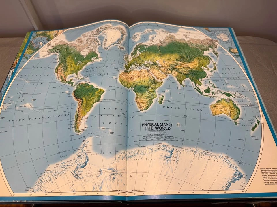 National Geographic Atlas of the World 5th Edition - photo 2