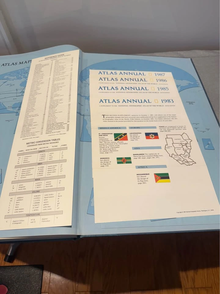National Geographic Atlas of the World 5th Edition - photo 3