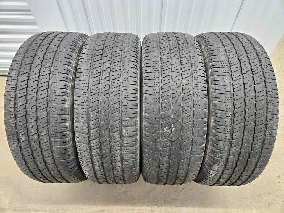 Goodyear Wrangler Tires - 275/60R20