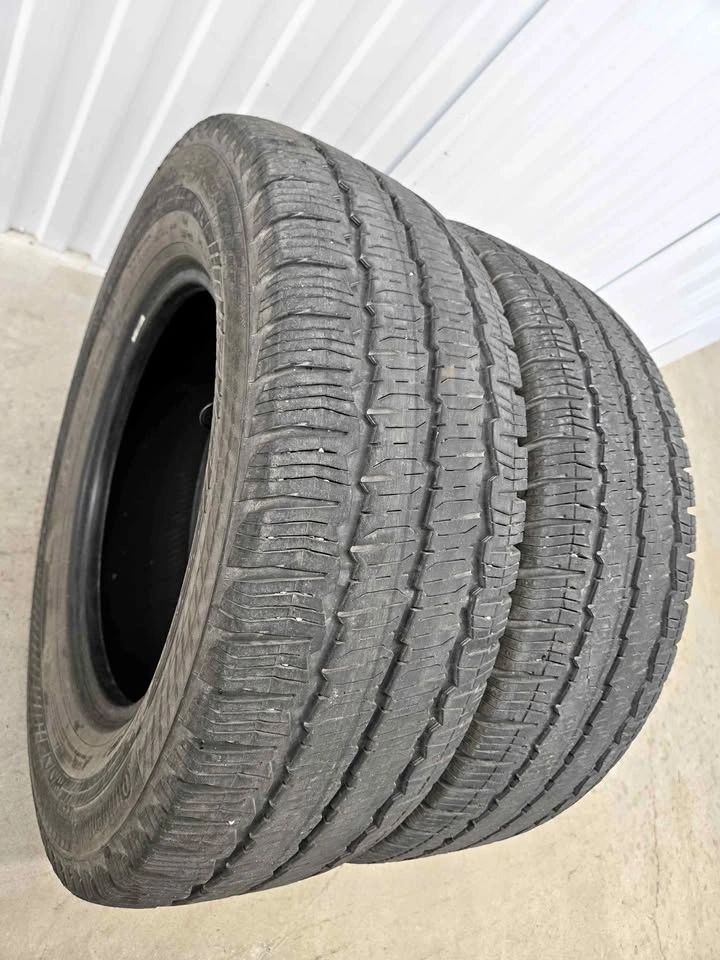 Continental Van Contact Tires- 235/65R16C