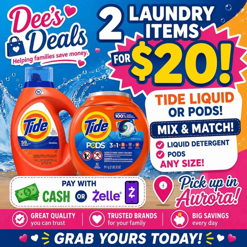 Tide pods 2 for $20. Large 42 count - photo 2