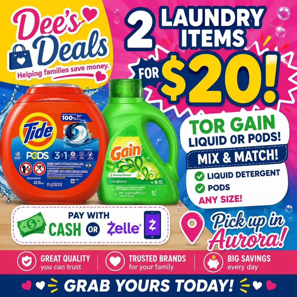 Tide pods 2 for $20. Large 42 count - photo 3