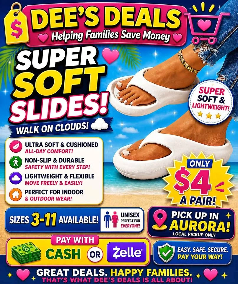 Summer Sandals BRAND NEW $4 each pair
