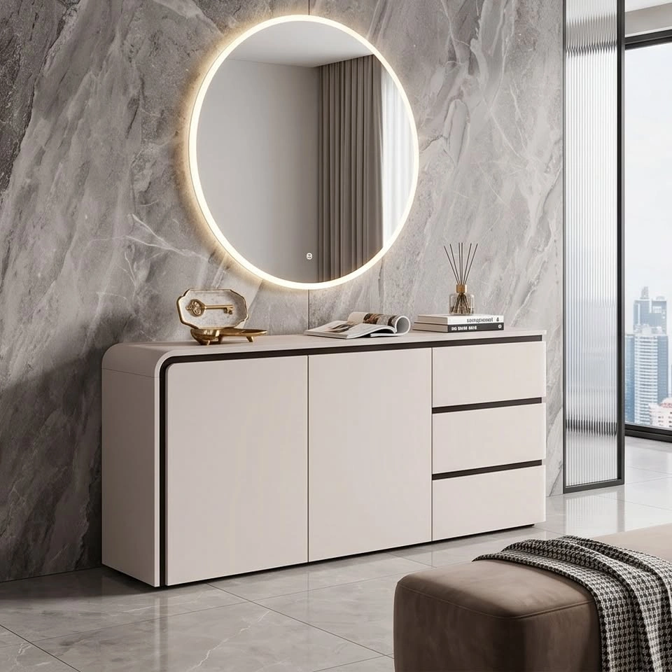Contemporary Glossy Lacquer Sideboard with Drawers - From $250 - photo 2