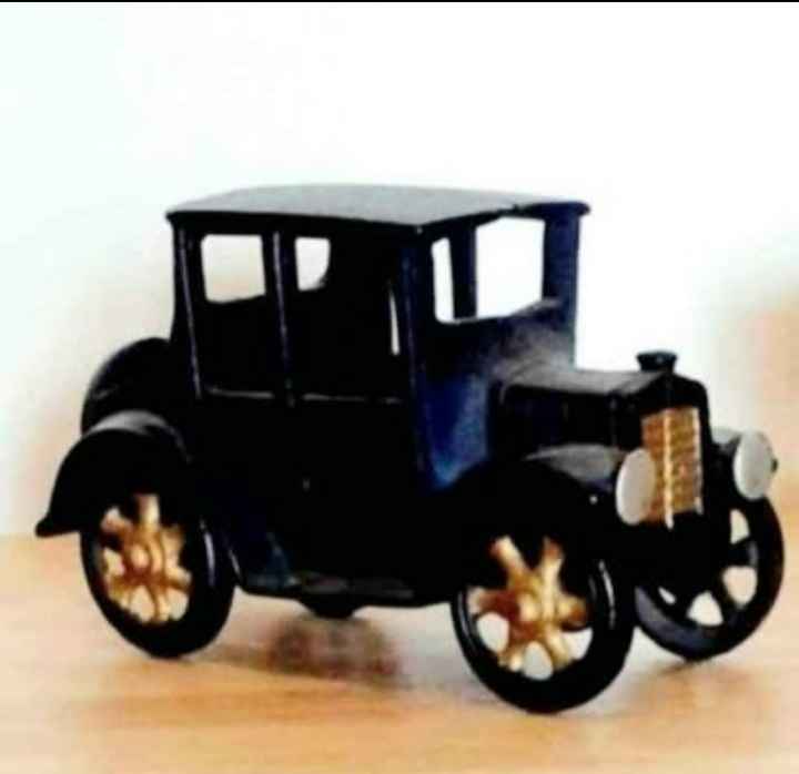 Vtg.Cast Iron Ford T - photo 2
