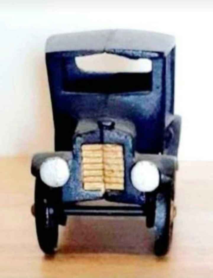 Vtg.Cast Iron Ford T - photo 3