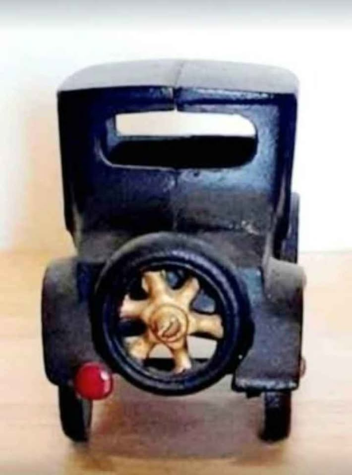 Vtg.Cast Iron Ford T - photo 4