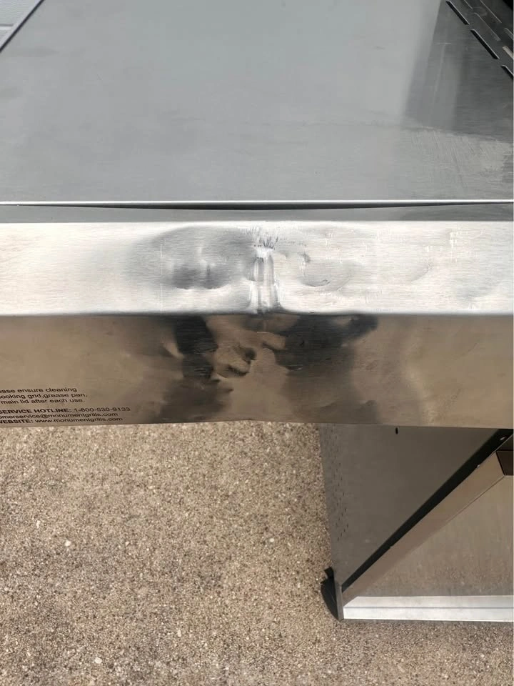 Monument Grills Mesa 400M Stainless Steel Gas Grill - photo 4