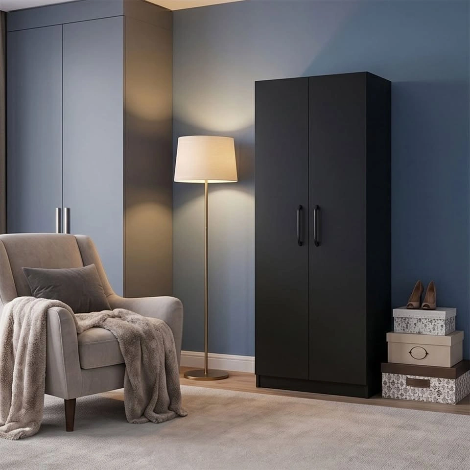 Tall Shoe Storage Cabinet - 3 Colors $225 - photo 2