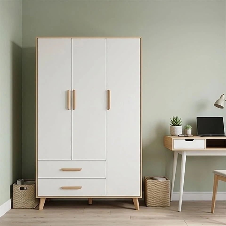Bedroom Storage Cabinet - Wardrobe & Drawers - photo 2