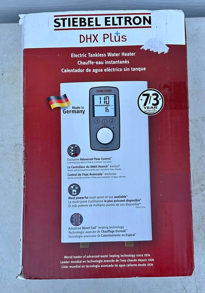 Stiebel Eltron DHX Plus Electric Tankless Water Heater