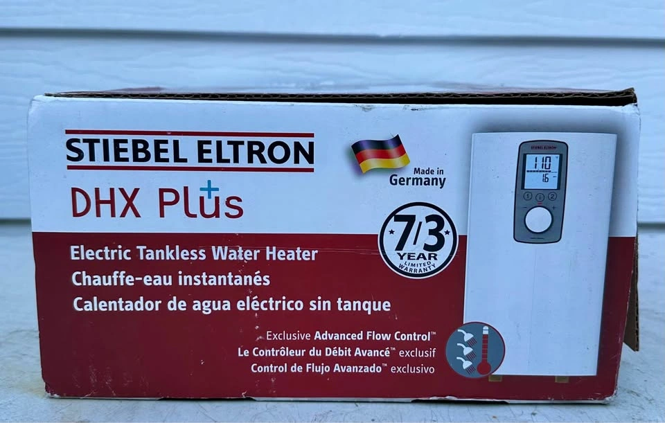 Stiebel Eltron DHX Plus Electric Tankless Water Heater - photo 2