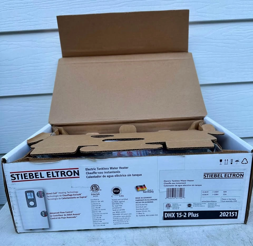 Stiebel Eltron DHX Plus Electric Tankless Water Heater - photo 3