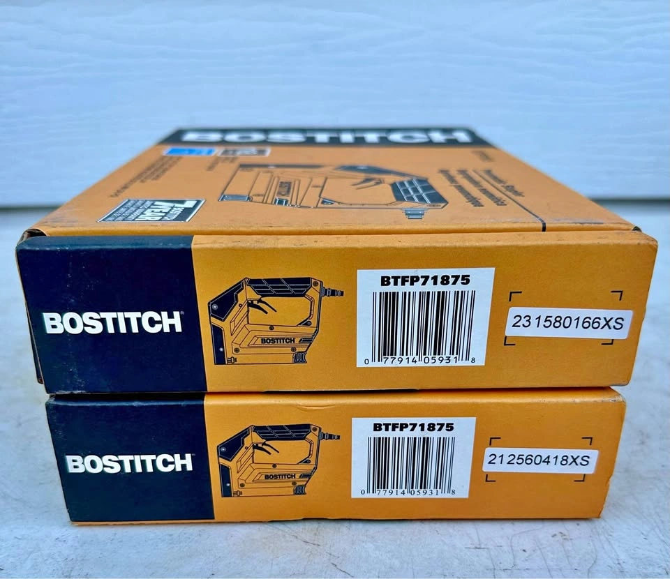 Bostitch Heavy Duty 3/8-Inch Pneumatic Crown Stapler