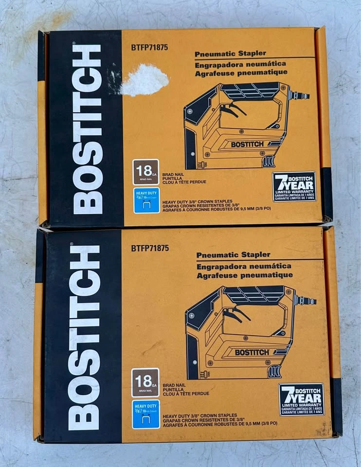 Bostitch Heavy Duty 3/8-Inch Pneumatic Crown Stapler - photo 2