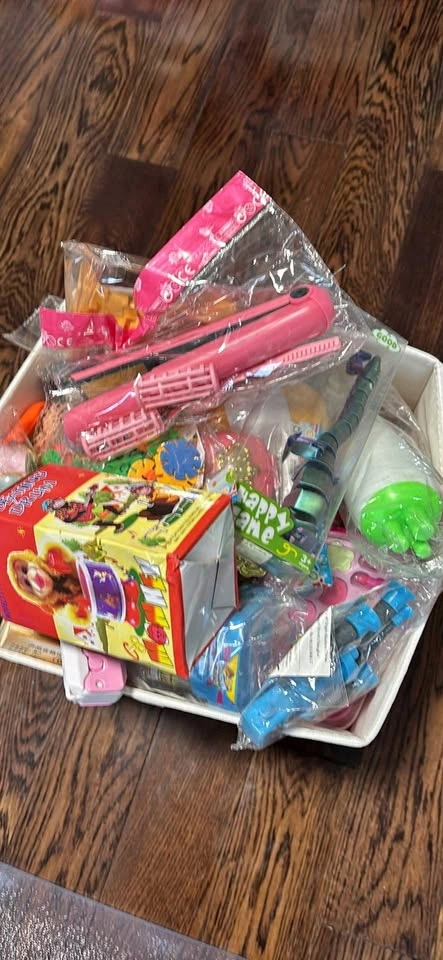 Box of toys