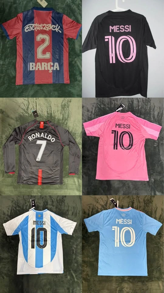 Flash Sale – Soccer Jerseys (Messi, Ronaldo, Barcelona, PSG) - photo 2