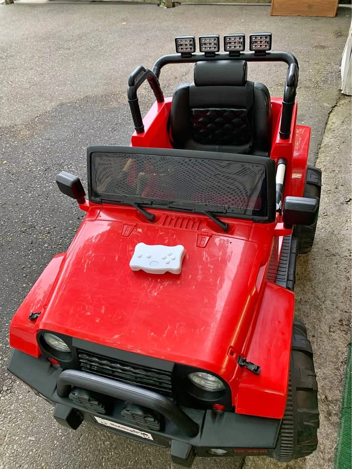 Kids Red Electric Double Drive Car