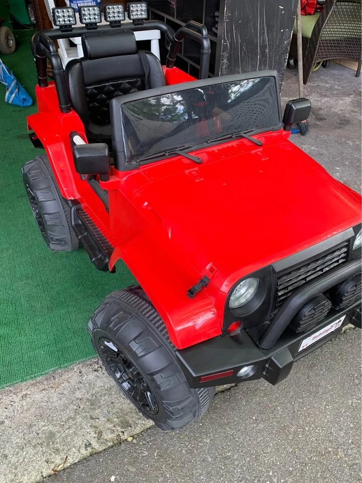 Kids Red Electric Double Drive Car - photo 2