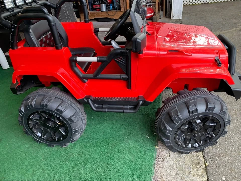 Kids Red Electric Double Drive Car - photo 3