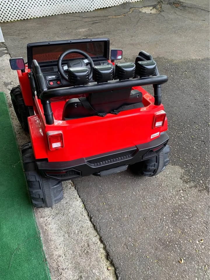 Kids Red Electric Double Drive Car - photo 4
