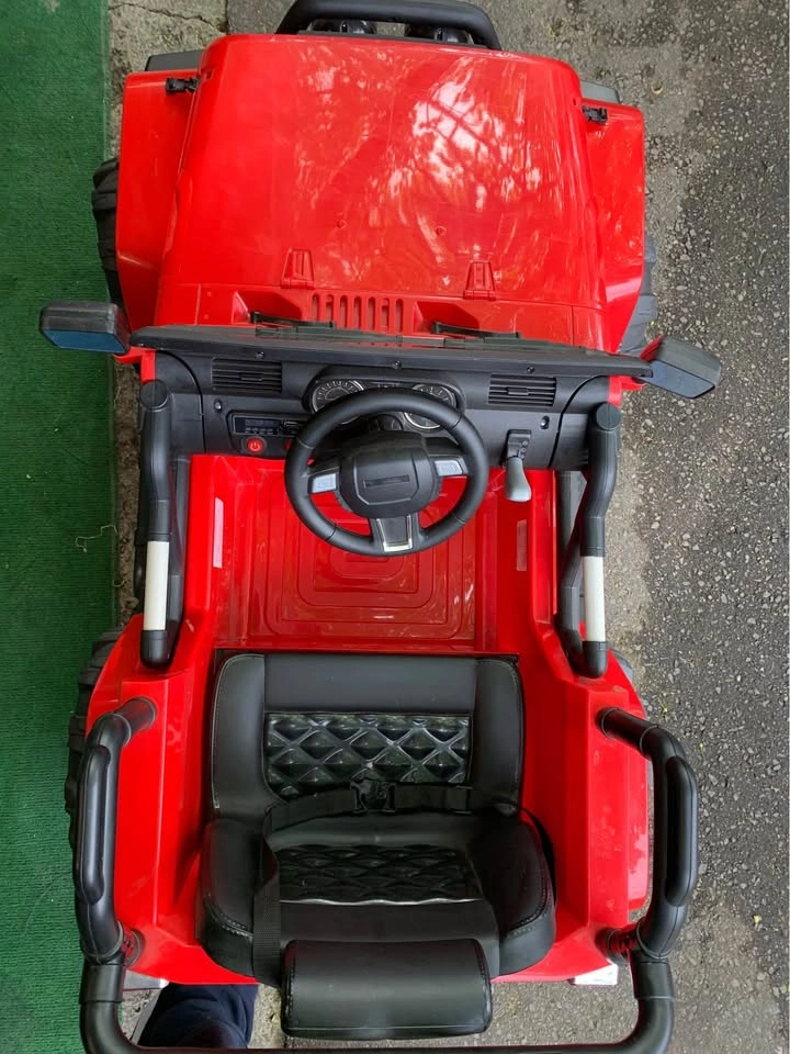 Kids Red Electric Double Drive Car - photo 5