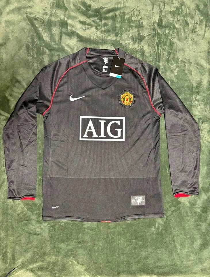 Cristiano Ronaldo 2007-2008 Man Utd Jersey Large