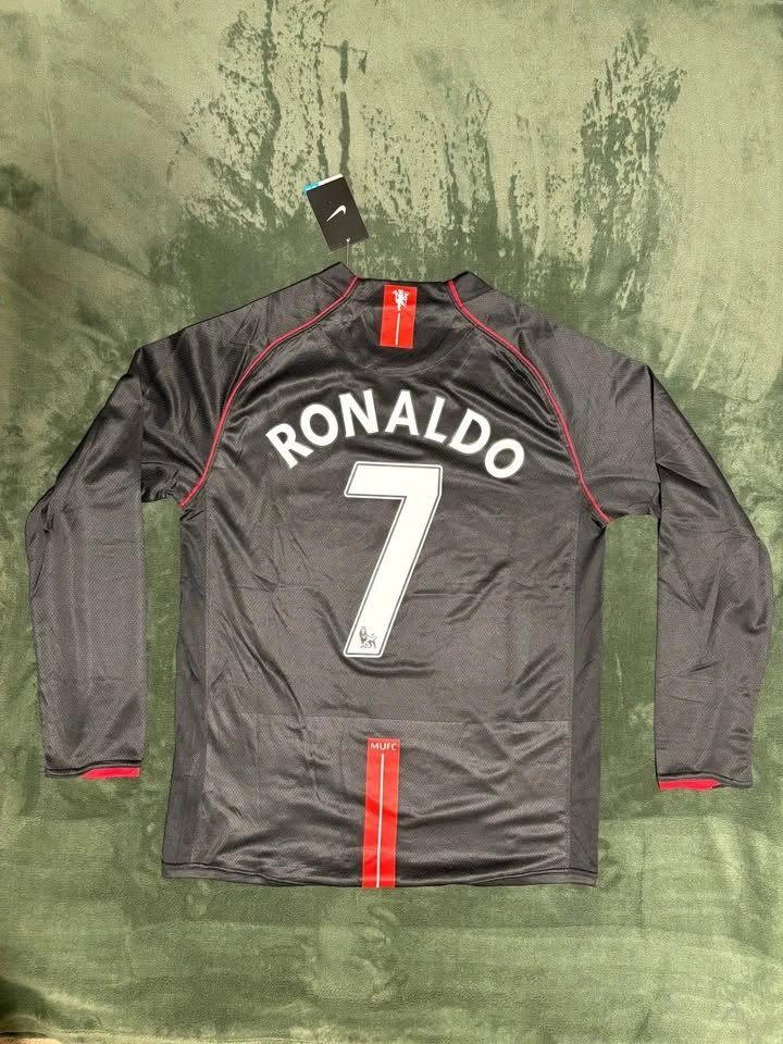 Cristiano Ronaldo 2007-2008 Man Utd Jersey Large - photo 2