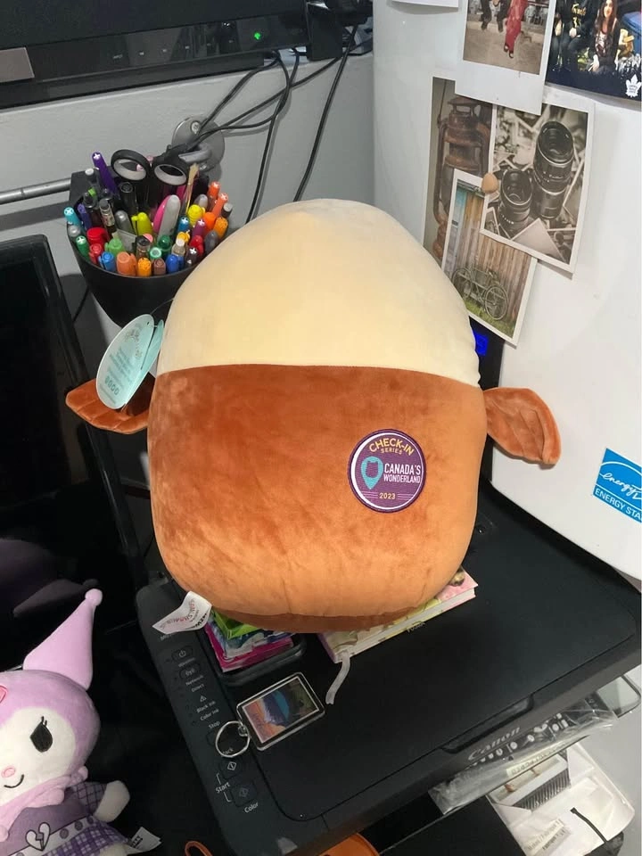 Squishmallows 12" Fifi the Fox - photo 2
