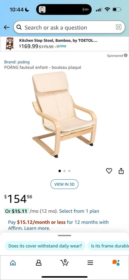 Kids chair - photo 3