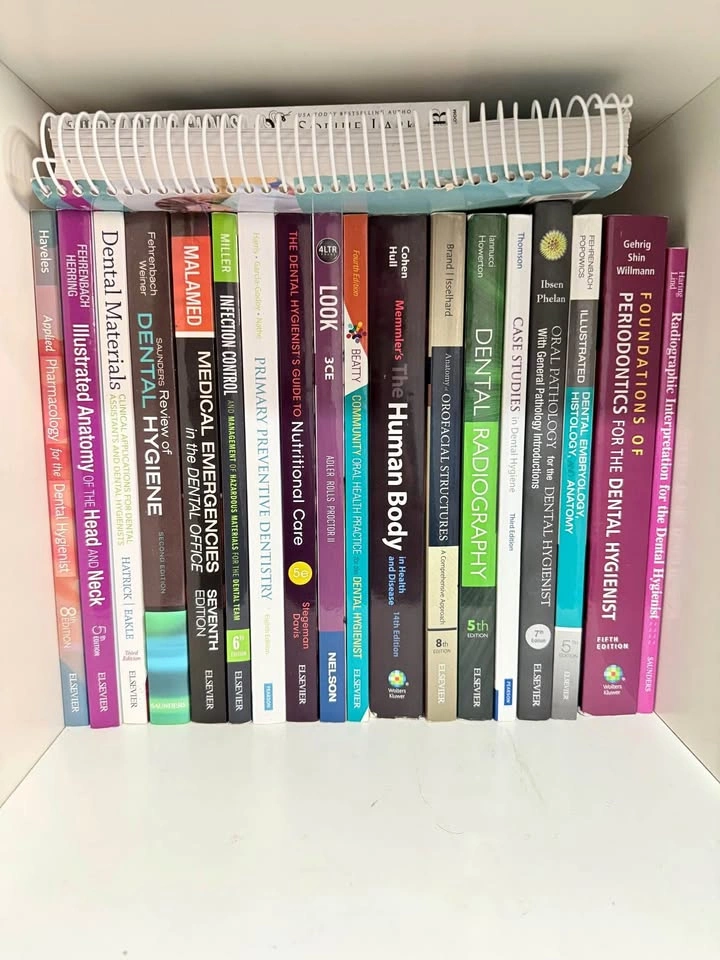 All Dental Hygiene Books