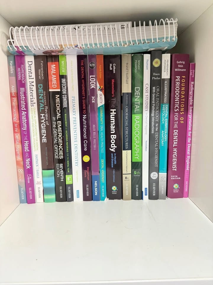 All Dental Hygiene Books - photo 3