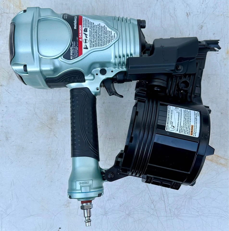 Metabo HPT 3-1/2 Inch Coil Framing Nailer - photo 2