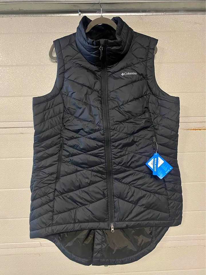 Columbia Women's Long Vest - 1XL