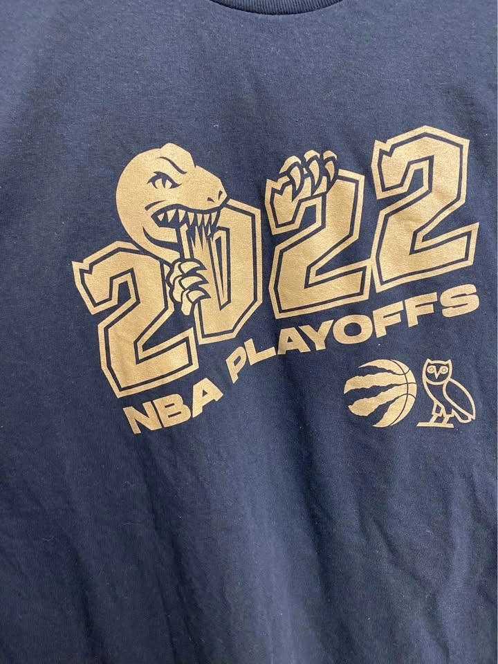 OVO Toronto Raptors 2022 NBA Playoffs Long Sleeve T-Shirt XL - photo 3