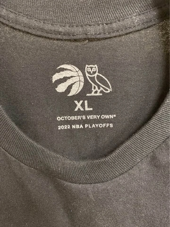 OVO Toronto Raptors 2022 NBA Playoffs Long Sleeve T-Shirt XL - photo 4