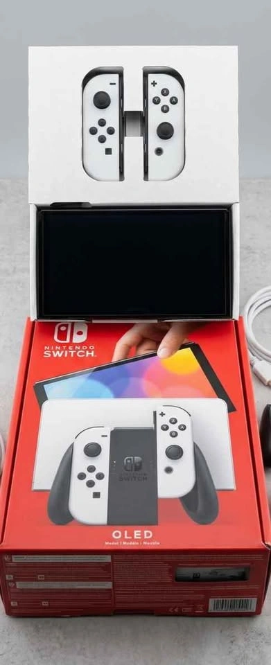 Modded Nintendo Switch OLED - photo 3